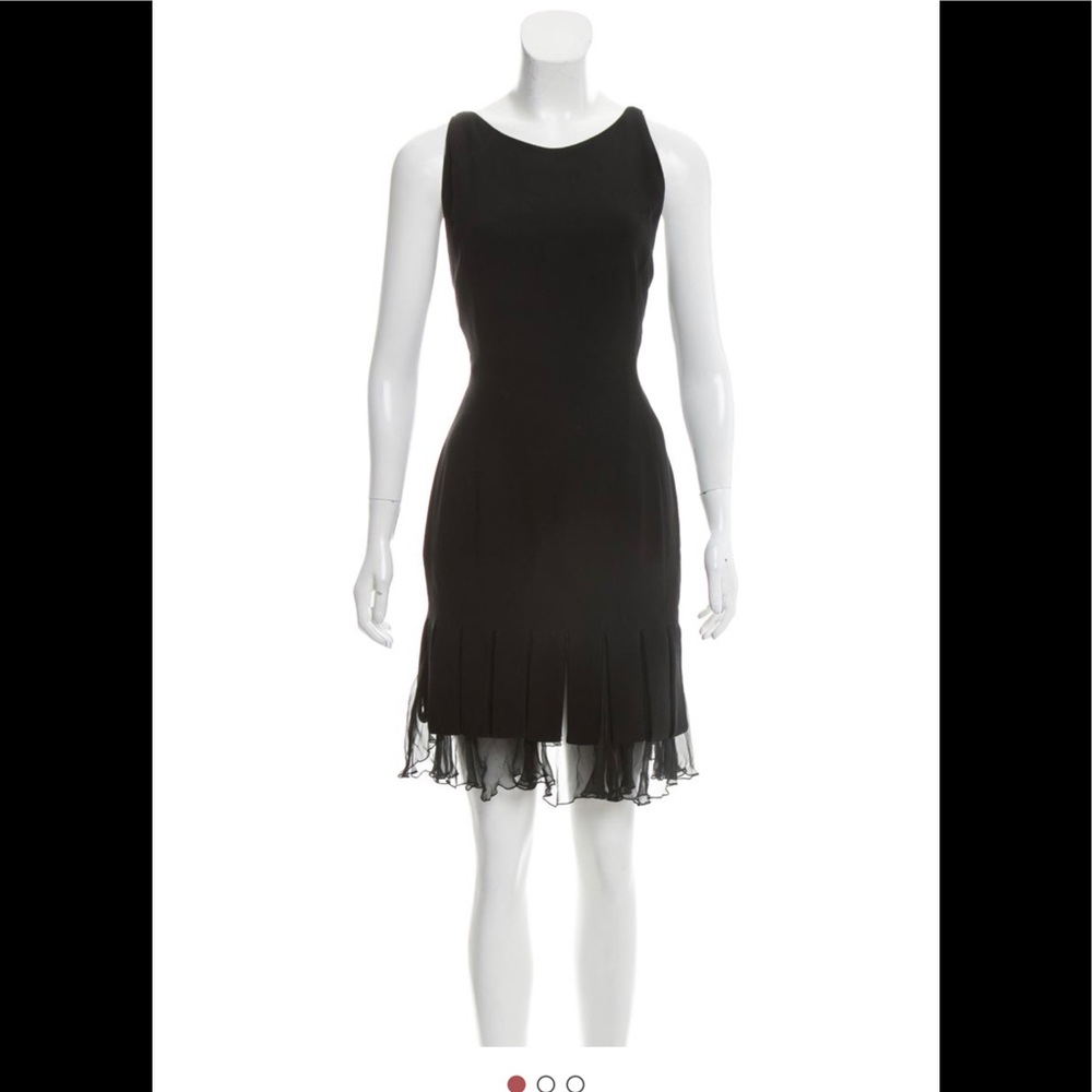 Vintage Valentino Black Mini Dress